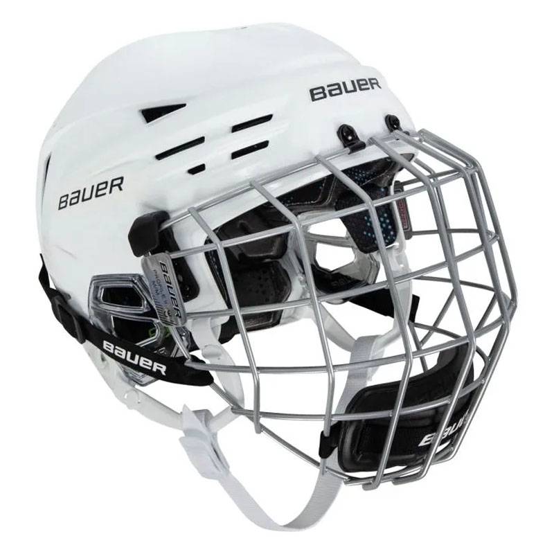 White m code wearing a mask