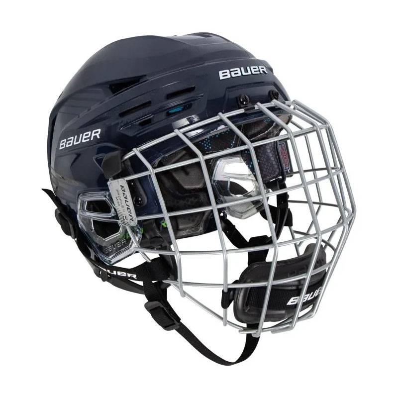 Dark blue wearing a mask helmet S code