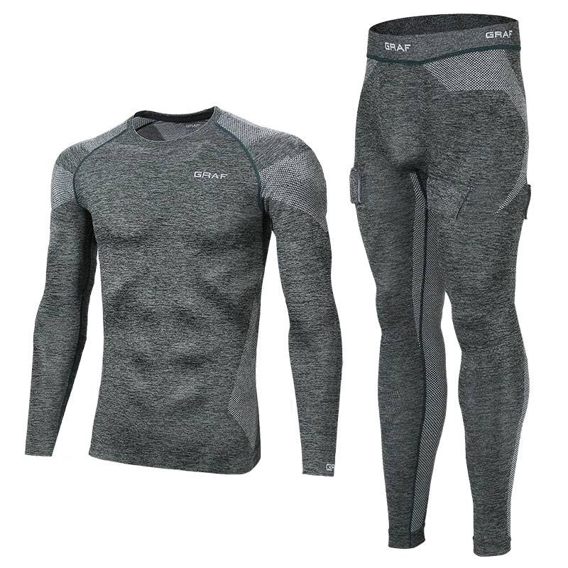New GRAF Switzerland Graf Ice Hockey Speed ​​Dried Set Adult Children's Hockey Speed ​​dry jacket with crotch protection