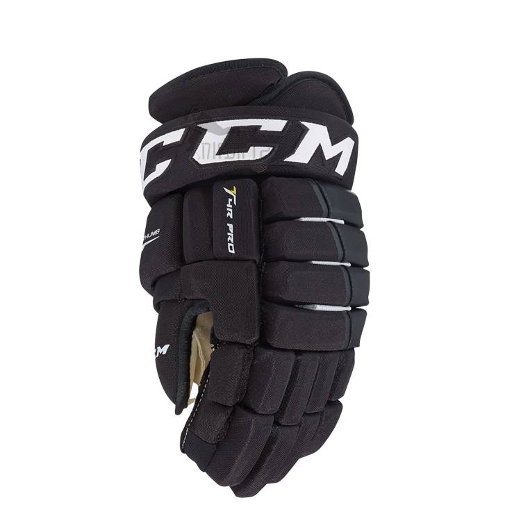 Genuine special offer Canada CCM Tacks 4R Pro ice hockey glove hockey glove ice hockey equipment