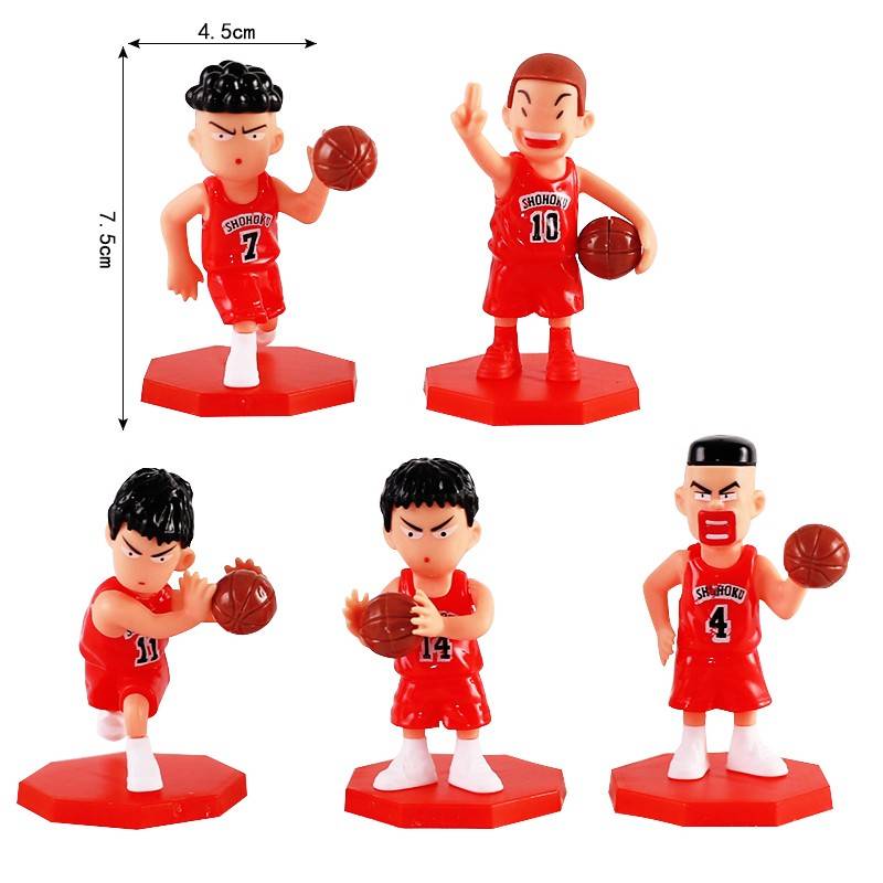 15 plastic basketball kids 15 (3 sets)