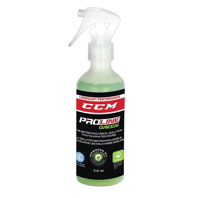 CCM ice hockey roller skating equipment deodorant gear spraying agent ice hockey shoes protects the chest elbow and the legs sweat odor elimination agent