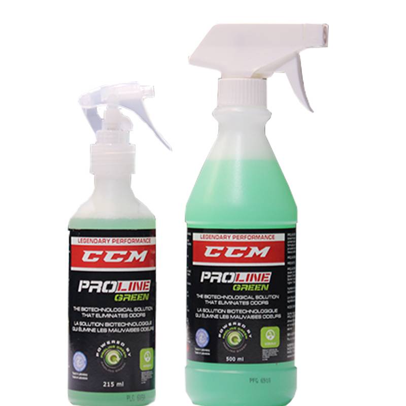 CCM ice hockey roller skating equipment deodorant gear spraying agent ice hockey shoes protects the chest elbow and the legs sweat odor elimination agent
