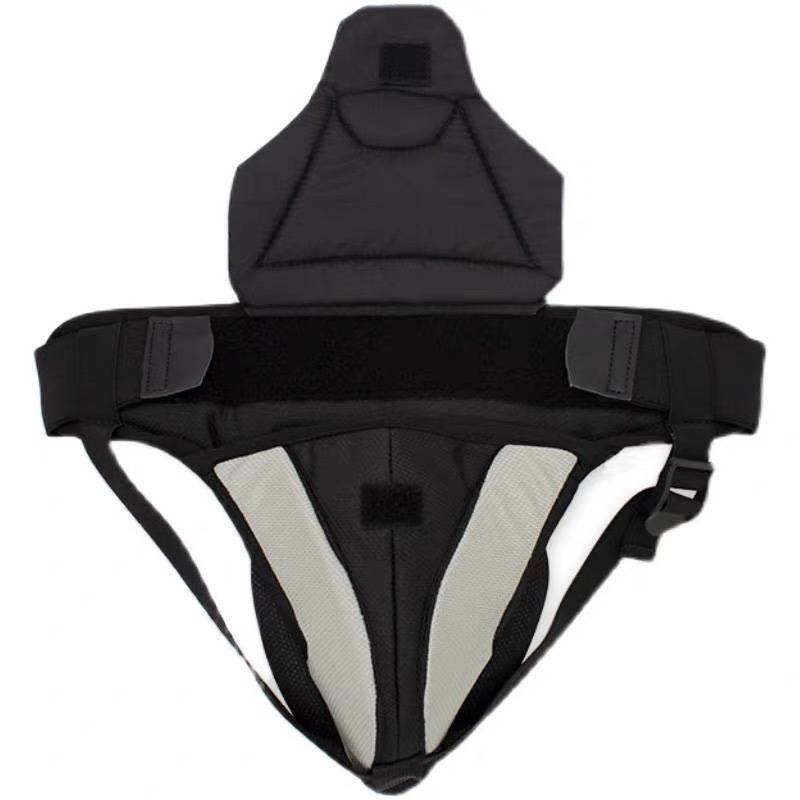 VPRO/Thunder Tiger goalkeeper ice hockey crotch can replace crotch shells shell anti -hockey children adult