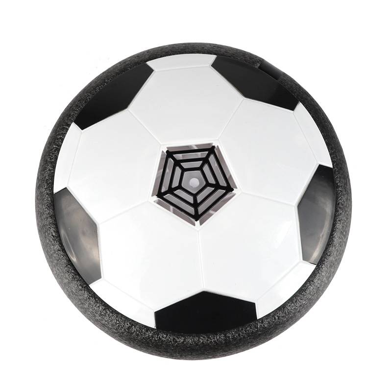 Cross-border heat-suspension football with light music indoors for family interaction and leisure sports toys