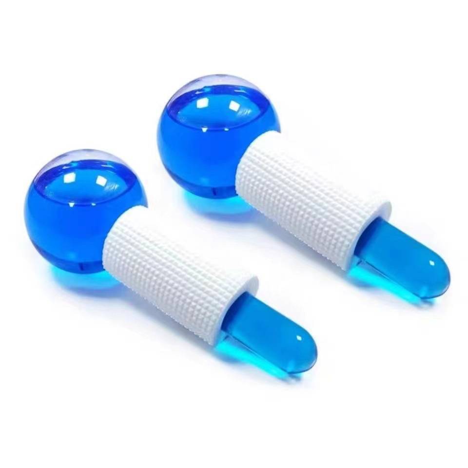 Ice wave crystal ball edema edema energy ice applied tight glass popsicle pops up boring hot compress enlargement eye bubble eyes
