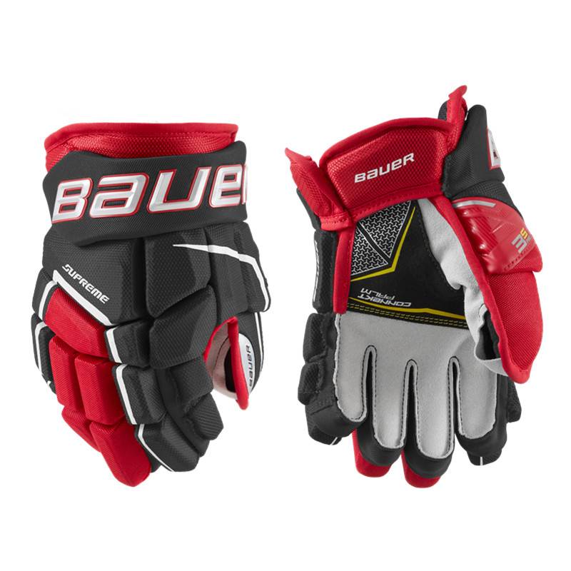Bauer/Ball 3s Pro ice hockey gloves youth adult competition 3s ice hockey glove high -end ice hockey protective