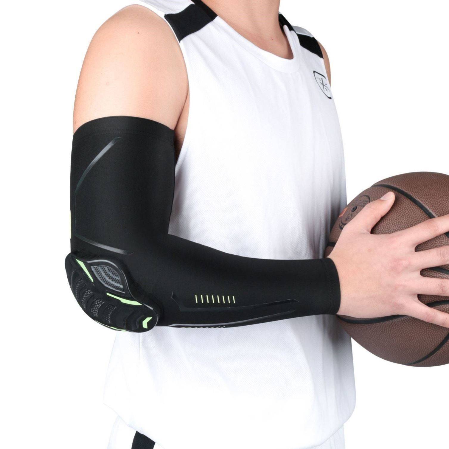 Ice sleeve elbows, motorcycle basketball protective honeycomb thin sleeve sleeve men's bound outdoor mountaineering arm covers