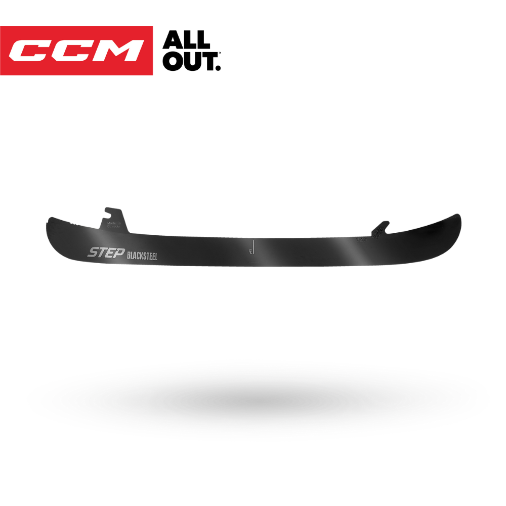 CCM Step XS Blacksteel Ice Hockey Steel Steel Steel Black Knife Steel Professional Competition Class replaces knife steel
