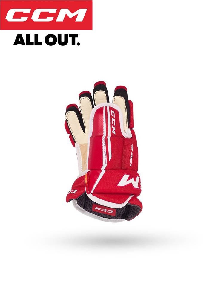 CCM 4R PRO2 Ice Hockey Gloves Adult Ice Hockey Training Competition Elite Professional Gloves Defensive and wear -resistant