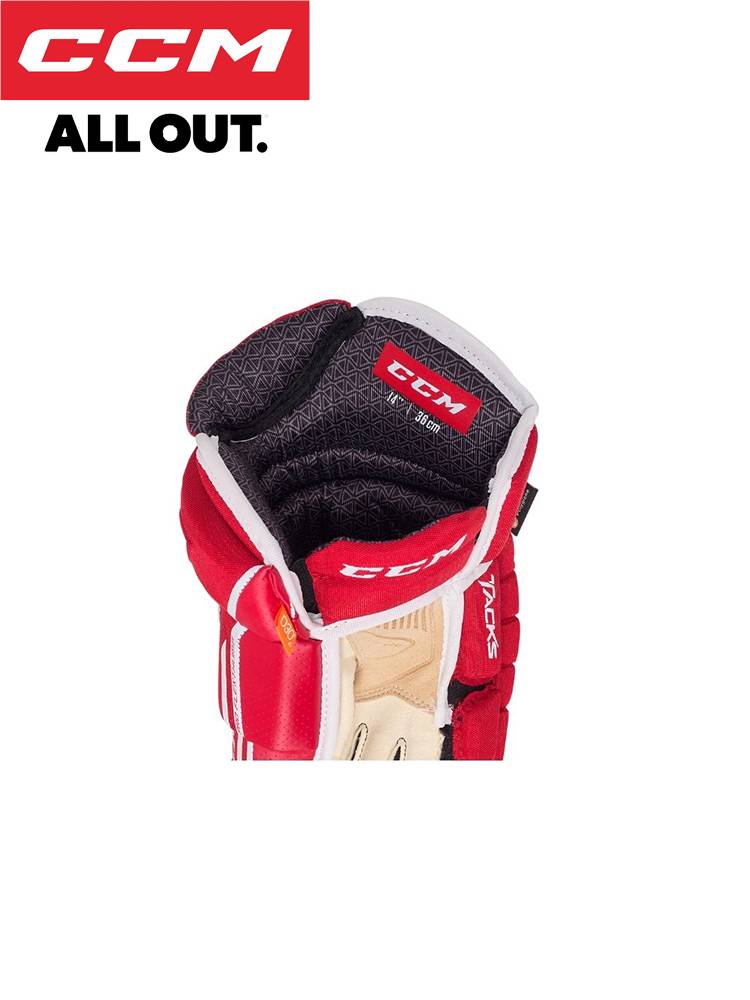 CCM 4R PRO2 Ice Hockey Gloves Adult Ice Hockey Training Competition Elite Professional Gloves Defensive and wear -resistant