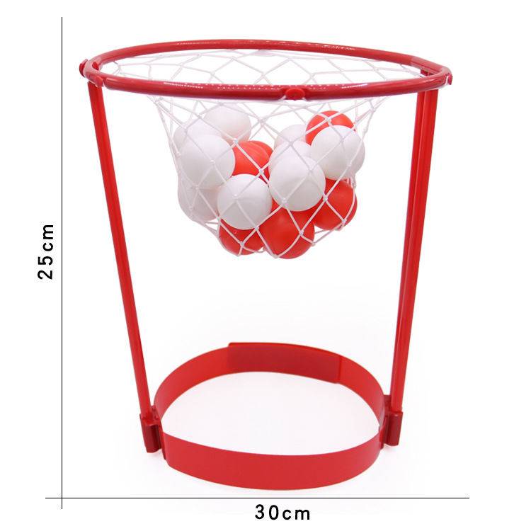 Throwing the head wearing a basketball group to build a trick fun shot multiplayer interactive game team quality expansion equipment