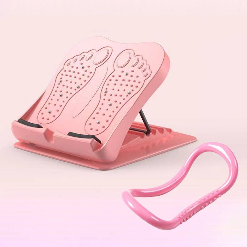 Open the shoulder stretching group [Sakura Powder] 11 strokes and thin models+yoga ring
