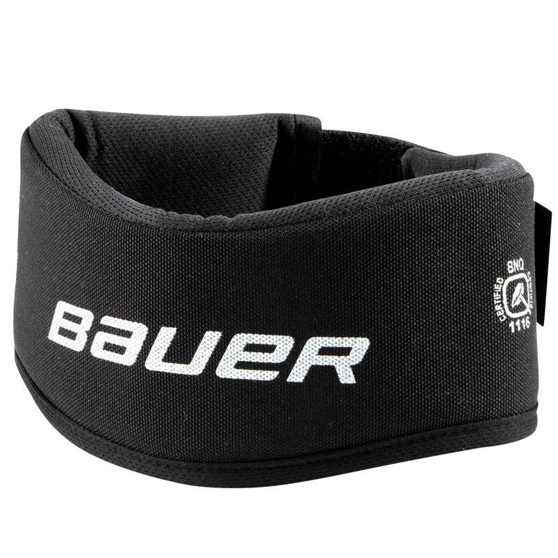 Official Genuine Ball Hocurex Care Bauer NLP8 Children's Ice Hockey Protective Neck Turbine Hockey Neck Equipment