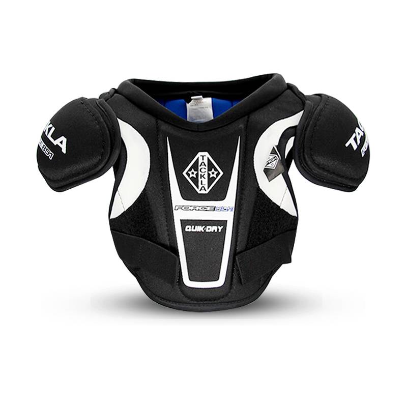 TACKLA-851 Ice Hockey Protective Full set of children's adult curvature hockey equipped legs protective legs and litter pants pants elbow and elbow