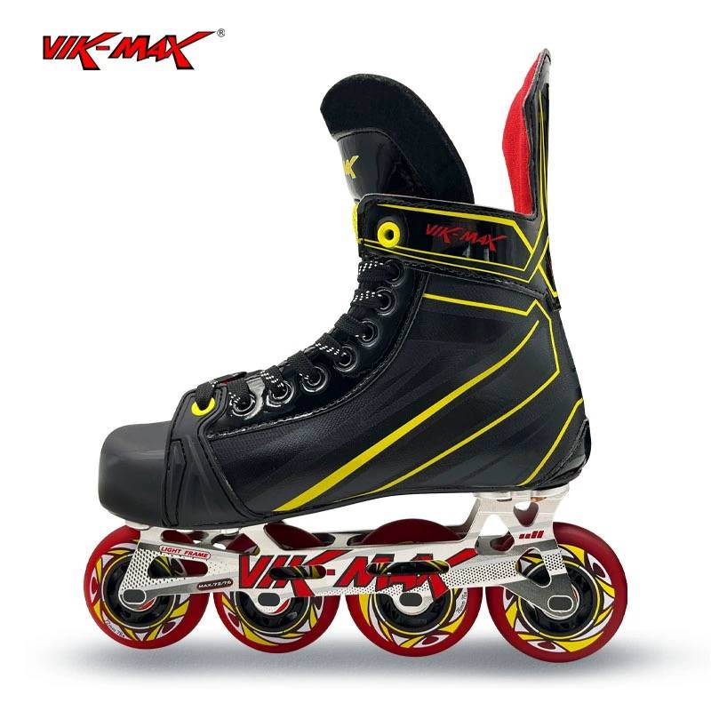 Student youth roller skating ball ice hockey eleven pieces helmet helmets protect the chest and protect the neck ball pole elbow and knee