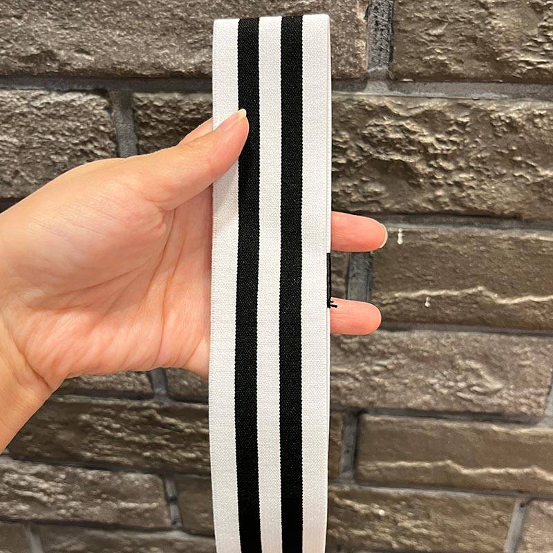 Black and white stripe