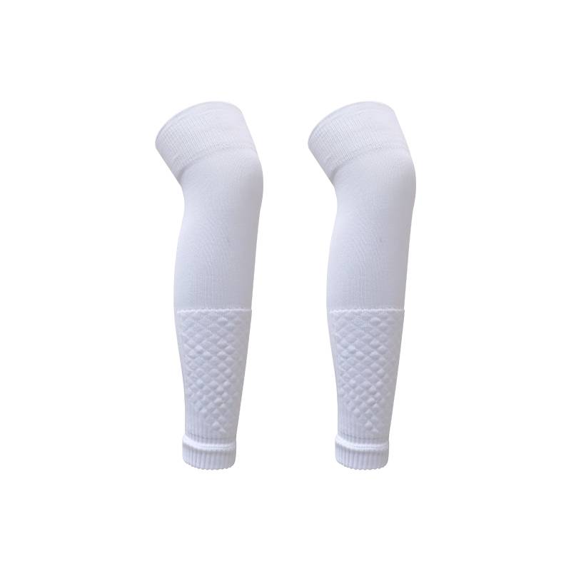 Professional leg protection board football socks, children's extended knee bottom socks, no socks, men and women kick football long tube training socks
