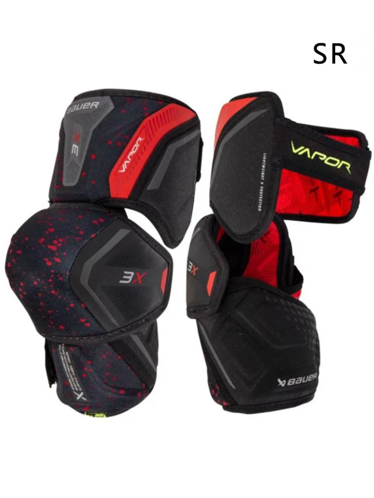 New Bauer/Baoer 3X Ice Hockey Protective Young Adults Protecting chest, elbow, legs, leggings, ice hockey equipment