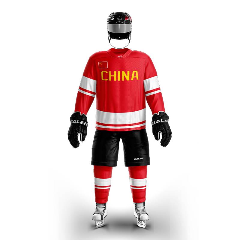 New Ealer Ice Hockey Training Services Children's Adult Uniforms Uniforms outer clothes support customization
