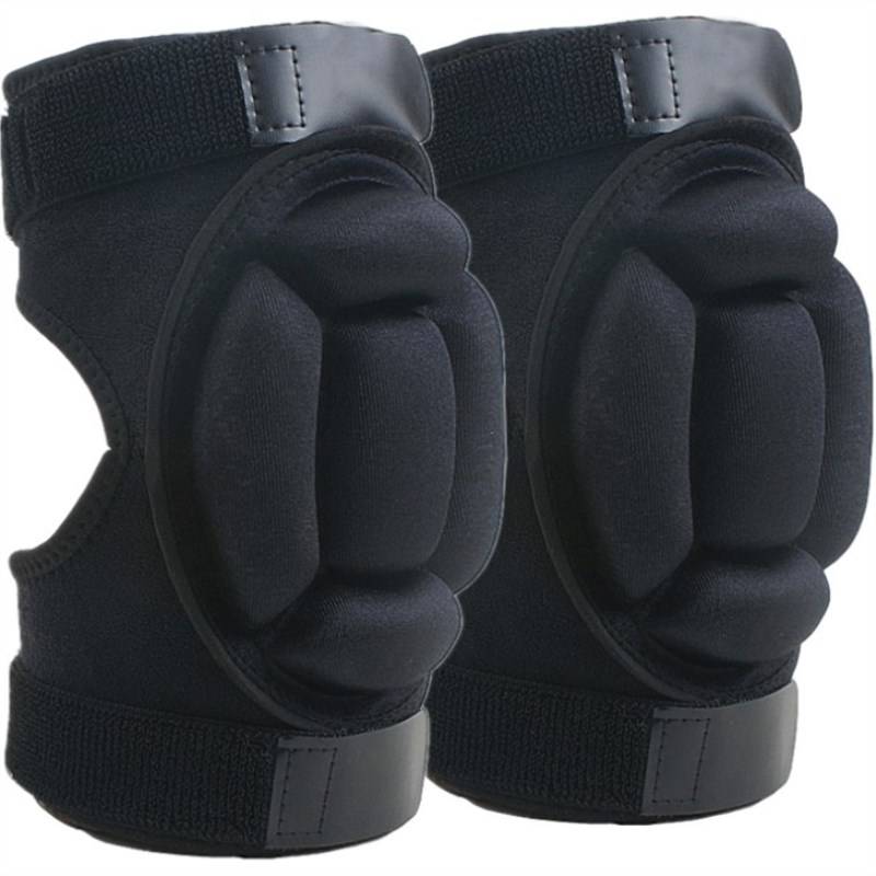 Thickened single -board double -board skiing knee -cubes, elbow -like skating skateboard straps, soft protective buttocks guards, wrists