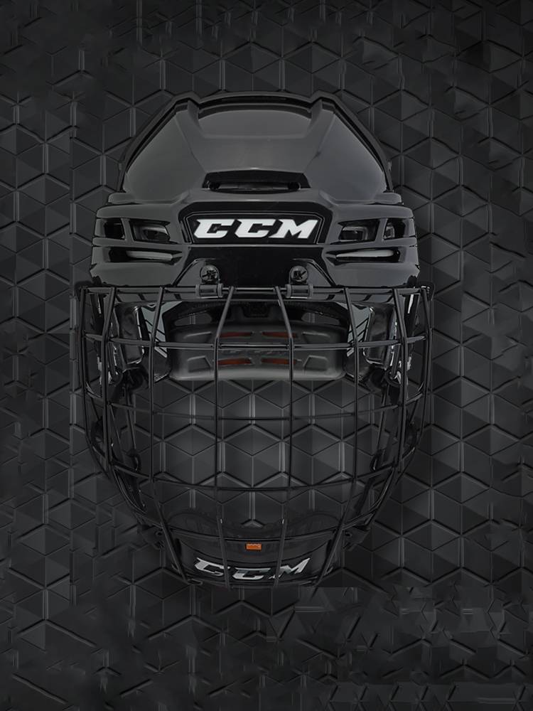 CCM pretend to be released series 910 new noodle combination professional ice hockey helmet high -end flag ship