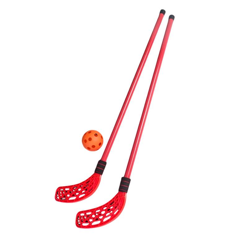 Children's hockey toy, parent -child pole stick game special tool for traditional ice hockey outdoor sports antique roller skating home