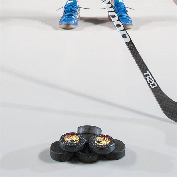Genuine HOCKEYSHOT Land Training Ball Land Ice Hockey Packing Poor Power Holding Training
