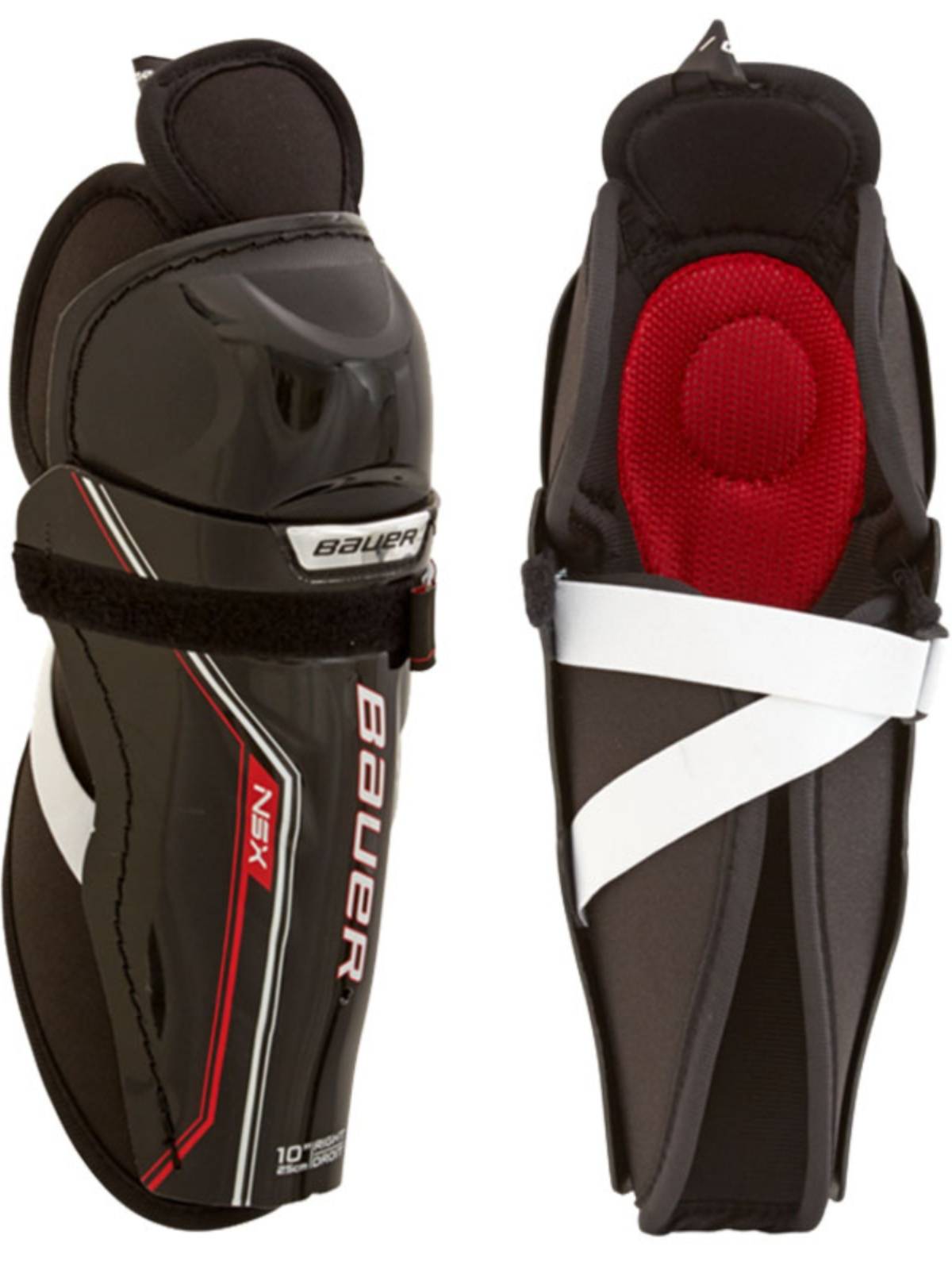 BAUER beginner NSX children's adult ice hockey protective Ball protective legs and elbow knee pad equipment
