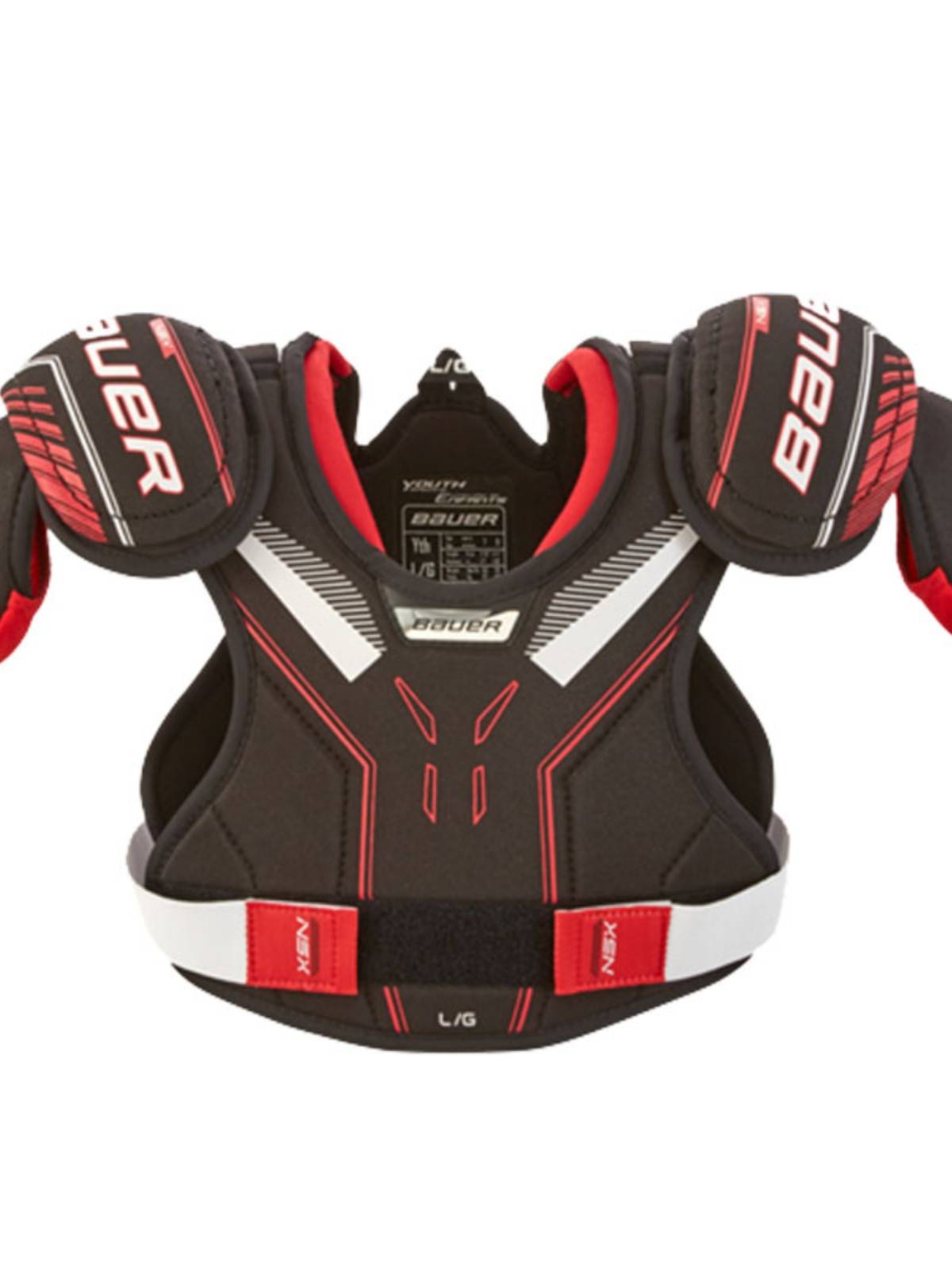 BAUER beginner NSX children's adult ice hockey protective Ball protective legs and elbow knee pad equipment