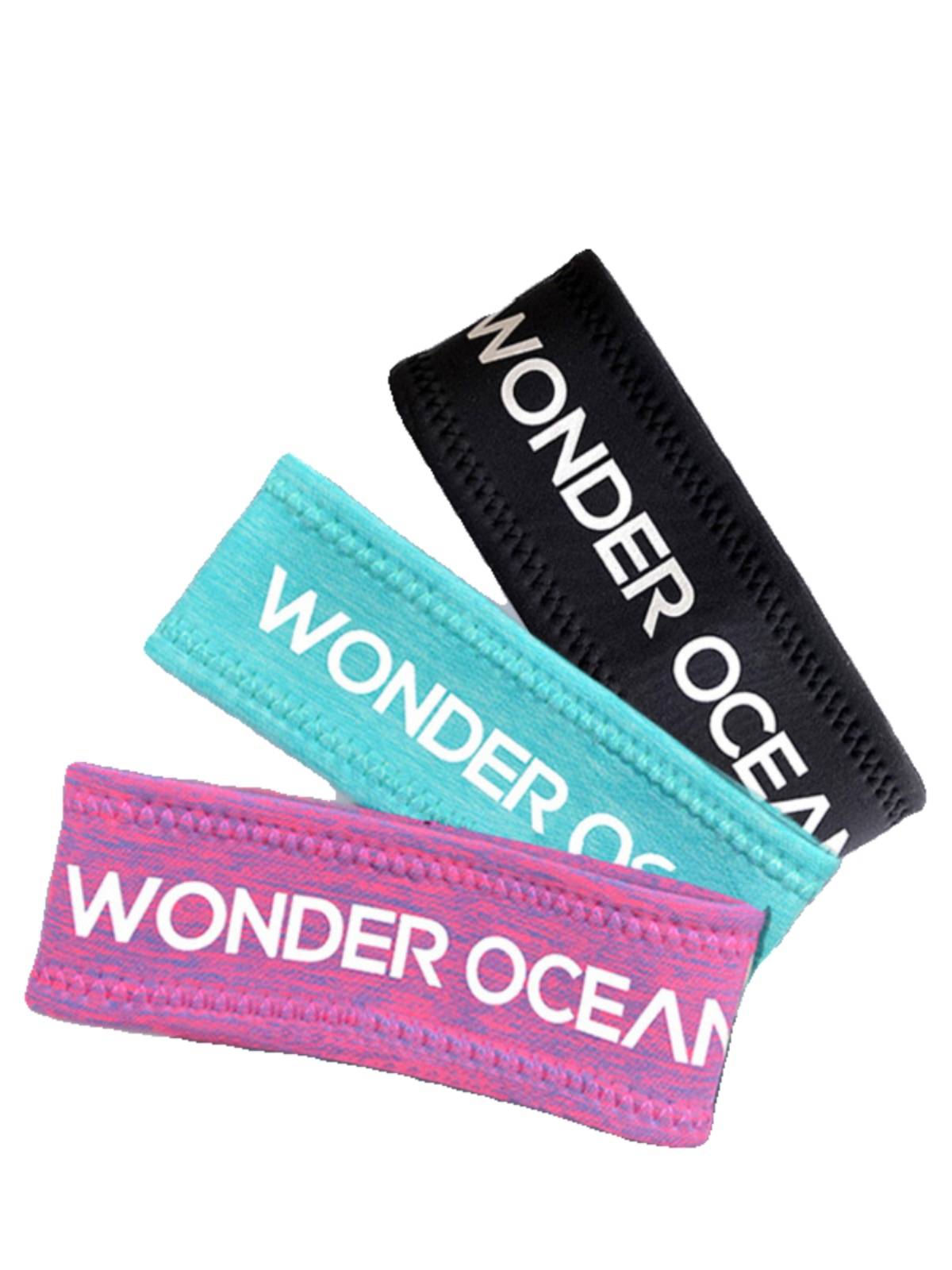 Diving hair band male and female professional snorkeling head with swimming swimming hair care belt free submerged head hoop bundle wave hair
