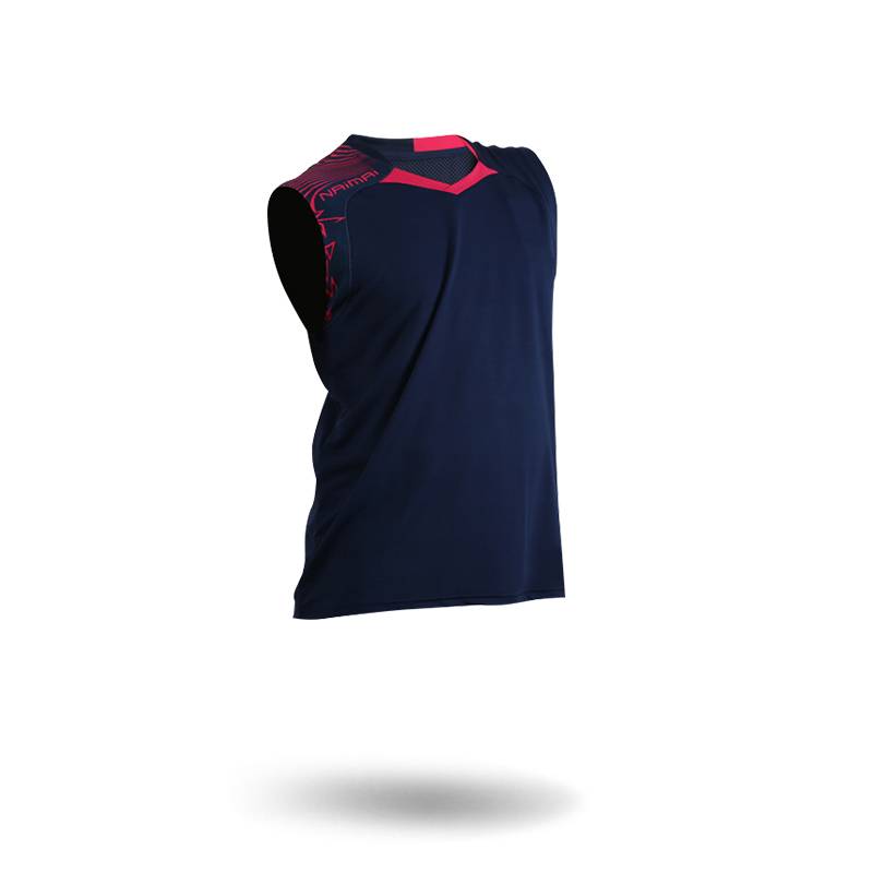 Sleeveless badminton clothing men and women vest fast dry professional sports gas exhaust ping -ping tennis team custom printing clothes