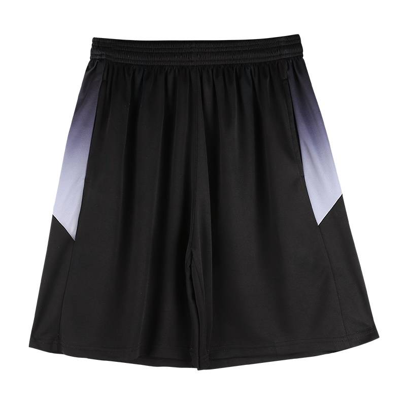 Sports shorts for a summer run by an ice-swipe-dry five-pants gym and air-breathing basketball training girl