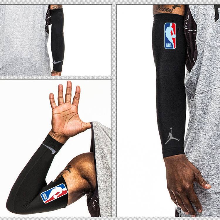 Basketball arm protection protective gear, elbow, wrist protection, men and women breathable sunscreen ice silk arm arms thin sleeve sleeve case