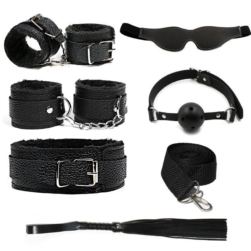Black plush skin six sets