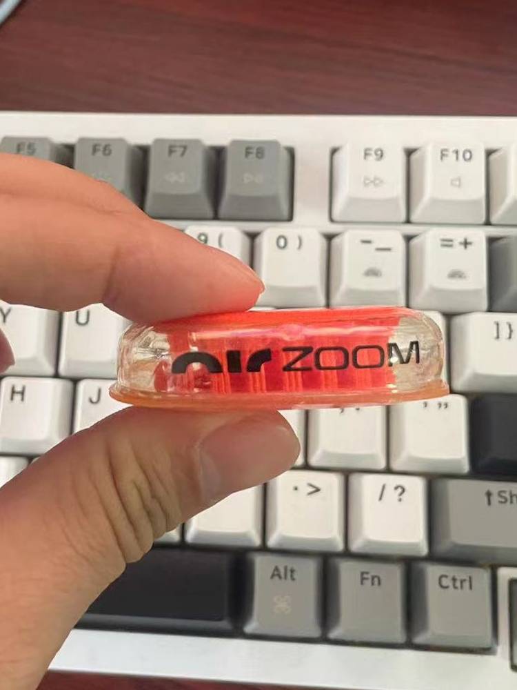 Zoom Alphaflyl Marathon frontal pneumatic pads flatten the spare parts