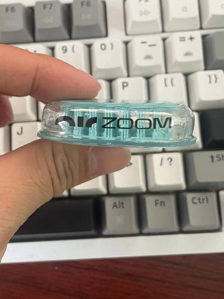 Zoom Alphaflyl Marathon frontal pneumatic pads flatten the spare parts