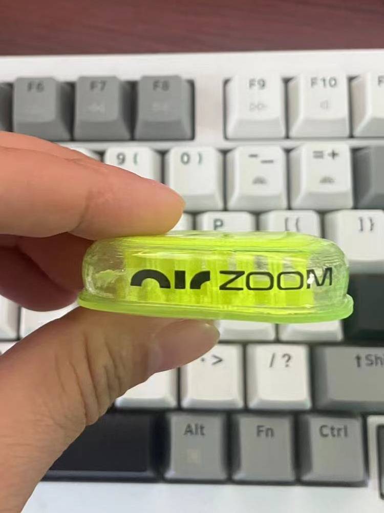 Zoom Alphaflyl Marathon frontal pneumatic pads flatten the spare parts