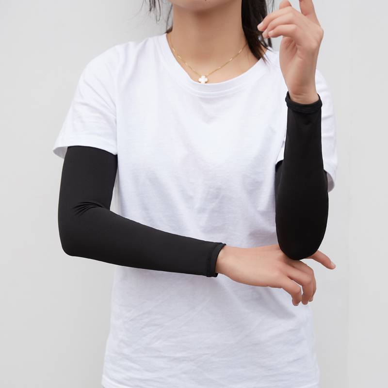 FOX ice silk sleeve sleeves outdoor sports ice sleeve blue ball sleeve sleeve sleeve sleeve sunscreen sunscreen leg ice silk leg cover