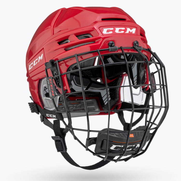 Genuine CCM TACKS 910 Ice Hockey helmet professional competition children adult high -end land ice hockey helmet