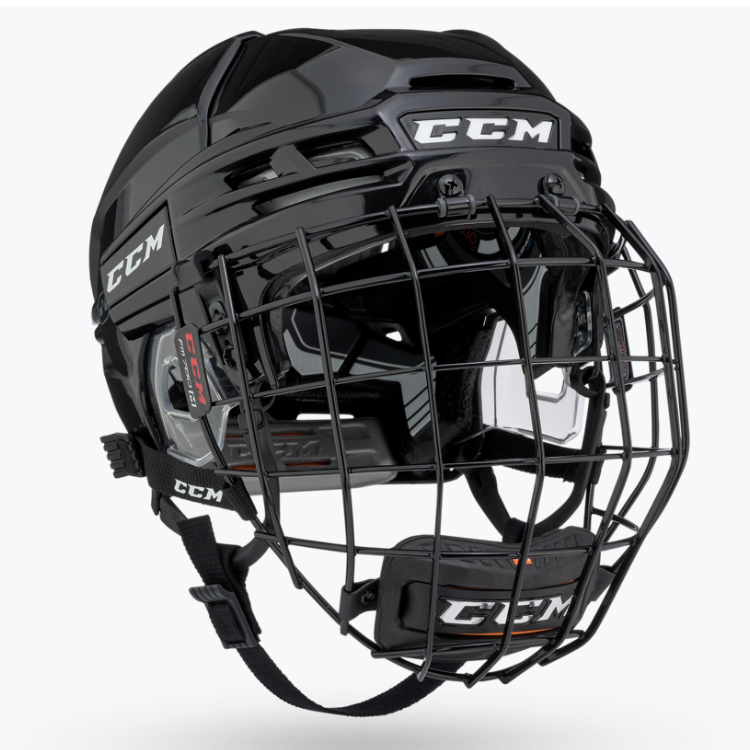 Genuine CCM TACKS 910 Ice Hockey helmet professional competition children adult high -end land ice hockey helmet