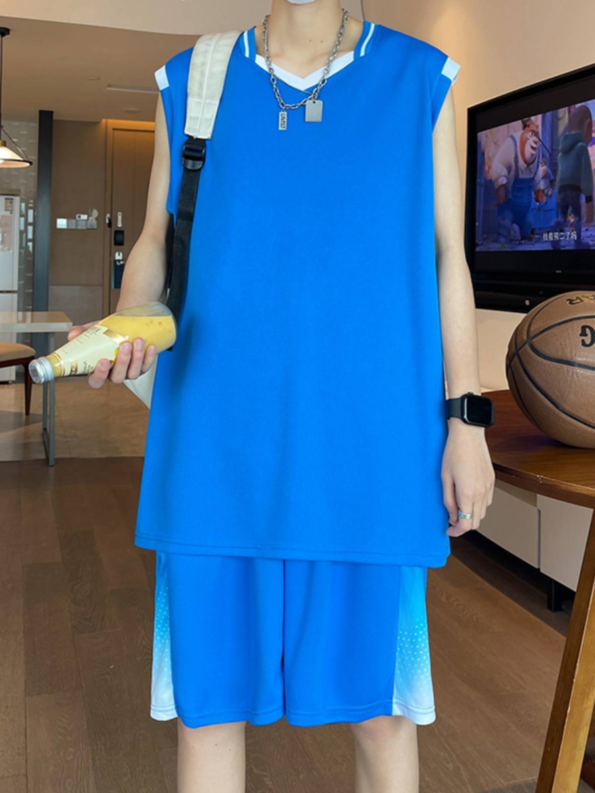 summer vest for young boys 13-15-year-olds with ice-free sleeves and t-shirts for 14-year-olds