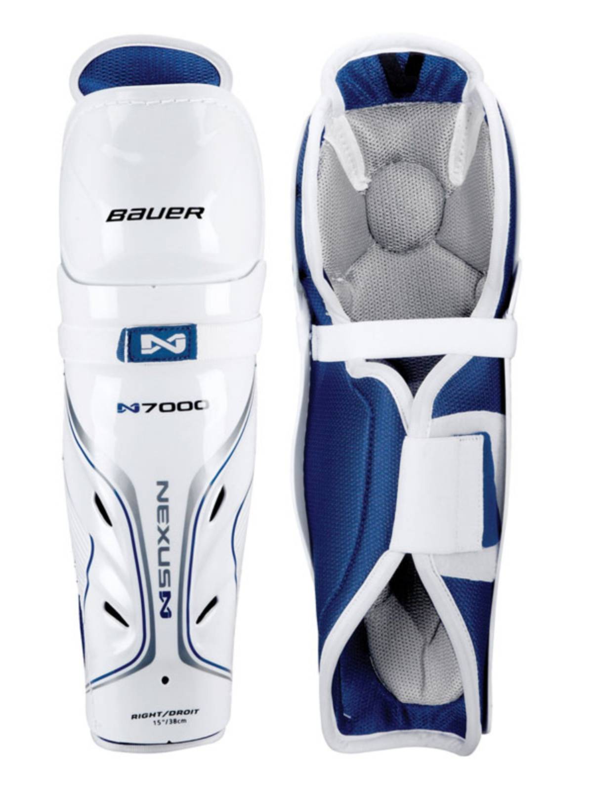Bauer/Ball NEXUS N7000 ice hockey equipment N9000 protective gear adult skating 1N chest protection leg elbow and elbow