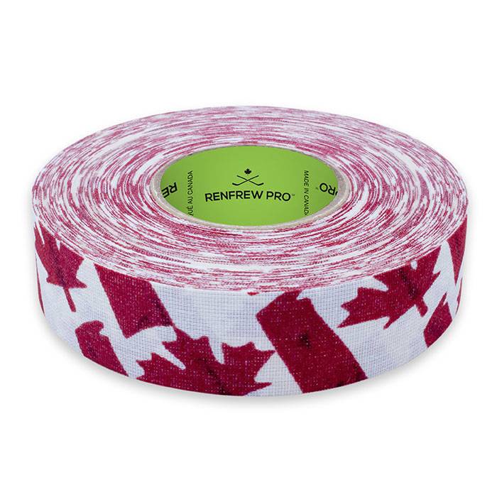 Paper Canadian flag tape