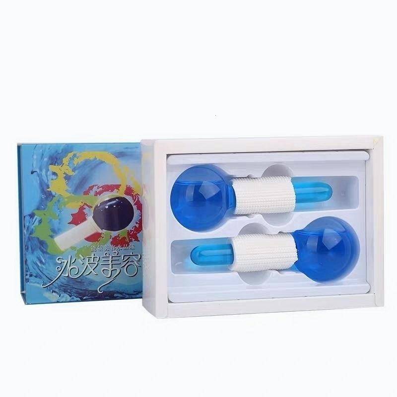 Ice wave crystal ball edema edema energy ice applied tight glass popsicle pops up boring hot compress enlargement eye bubble eyes