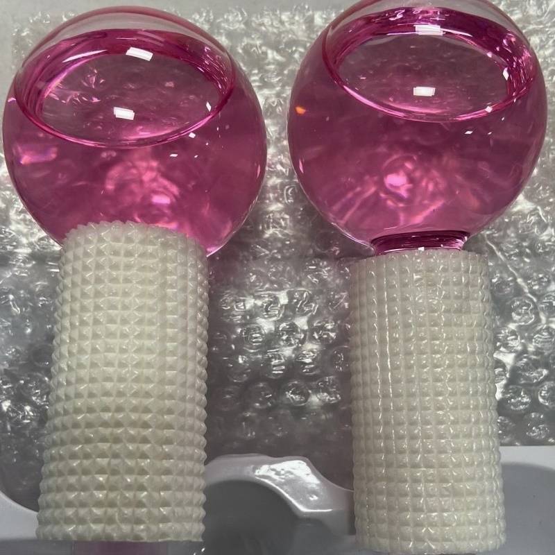 Two pink suits C