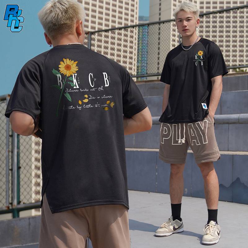 Sunflower Short Sleeve-Black