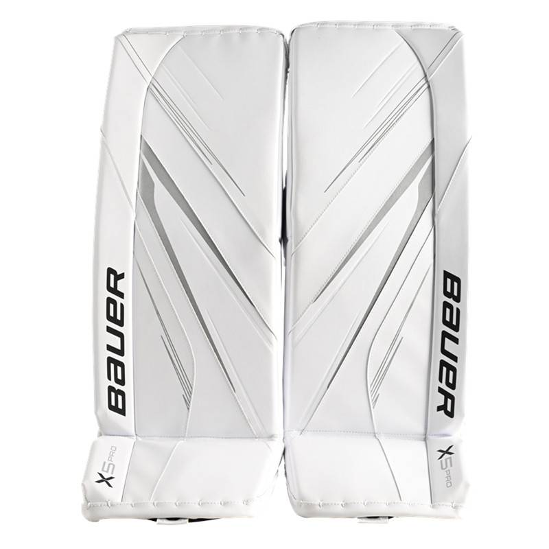 Leg protection youth m white