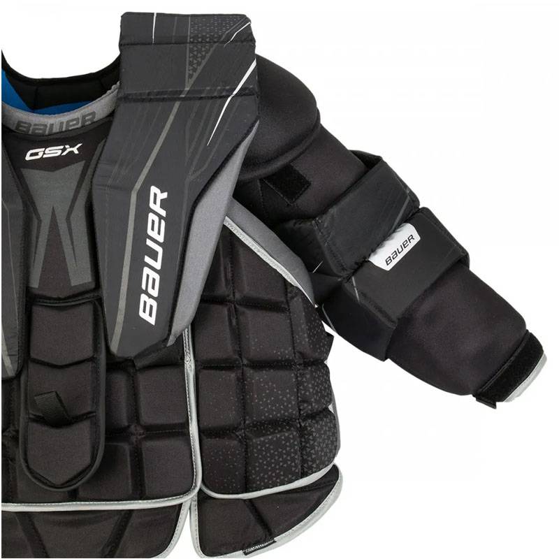 Bauer Hockey Gatekeepers, Bauer GSX Youth Puck Gate, will be equipped with armour