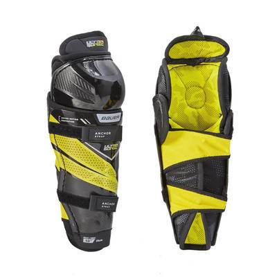 21 New BAUER supersonic ice hockey protective set Ball Children, adolescents, chest protection legs, elbow and loading